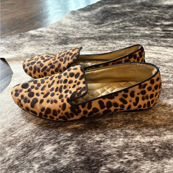 Birdies Starling Cheetah Smoking Slipper size 7 - Picture 3 of 10